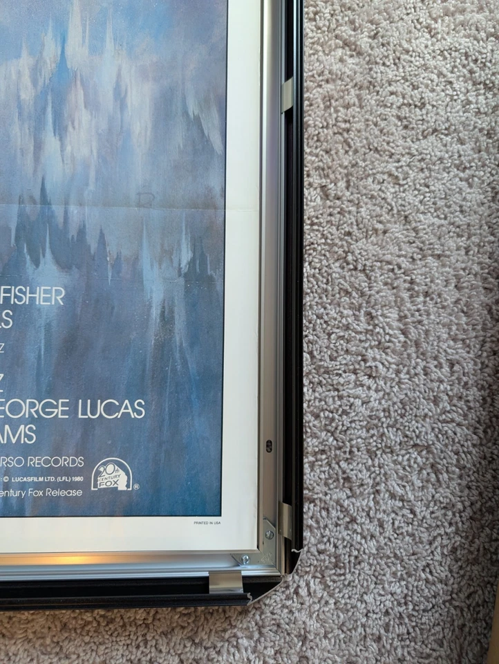 THE EMPIRE STRIKES BACK Original 1980 style A 1 Sheet Poster International Nice! - Image 4 of 4