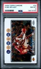 2008 Topps Chrome Kobe Bryant w/ LeBron James #24 Card PSA 8 NM-MINT