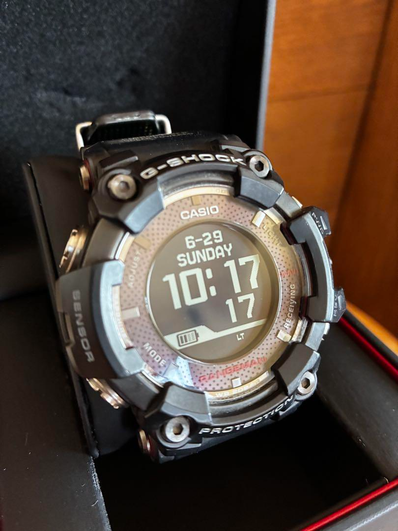 CASIO G-SHOCK GPR-B1000-1JR RANGEMAN GPS Solar Bluetooth w/ Box