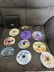 Video Game Lot 11 Disc Only Tested Working Wii U PS1 PS2 Wii Gundam Mario Okami
