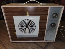 Vintage Wagner Portable Personal Clothes Dryer, In Box, Nvr Used, Verified Works