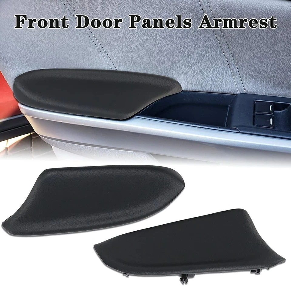 Par de reposabrazos de panel de puerta delantero derecho y derecho para Honda Accord Crosstour 3,5 L 2008-2014 Foto 4 de 4