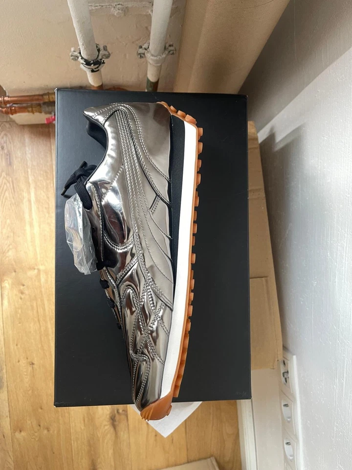 Puma x Fenty Avanti C Aged Silver Trainers EU 48 US 14 - Bild 2 von 4