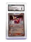 2005 POKEMON DELTA SPECIES HOLON RESEARCH TOWER 019/086 MEWTWO CGC EX/NM 6
