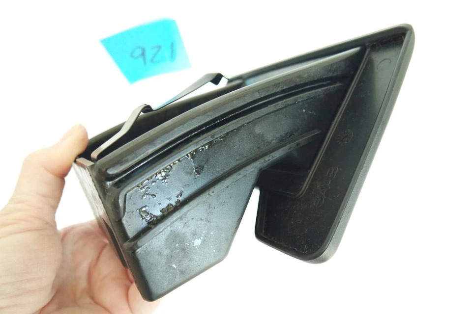 SAAB 900 1988 carrocería de cenicero puerta negro sin inserto - pieza OEM usada  Foto 3 de 4