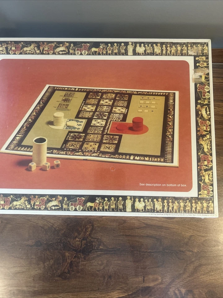 Royal Game of Sumer UR by Selchow & Righter - Vintage 1977 New & Sealed - Image 4 of 4