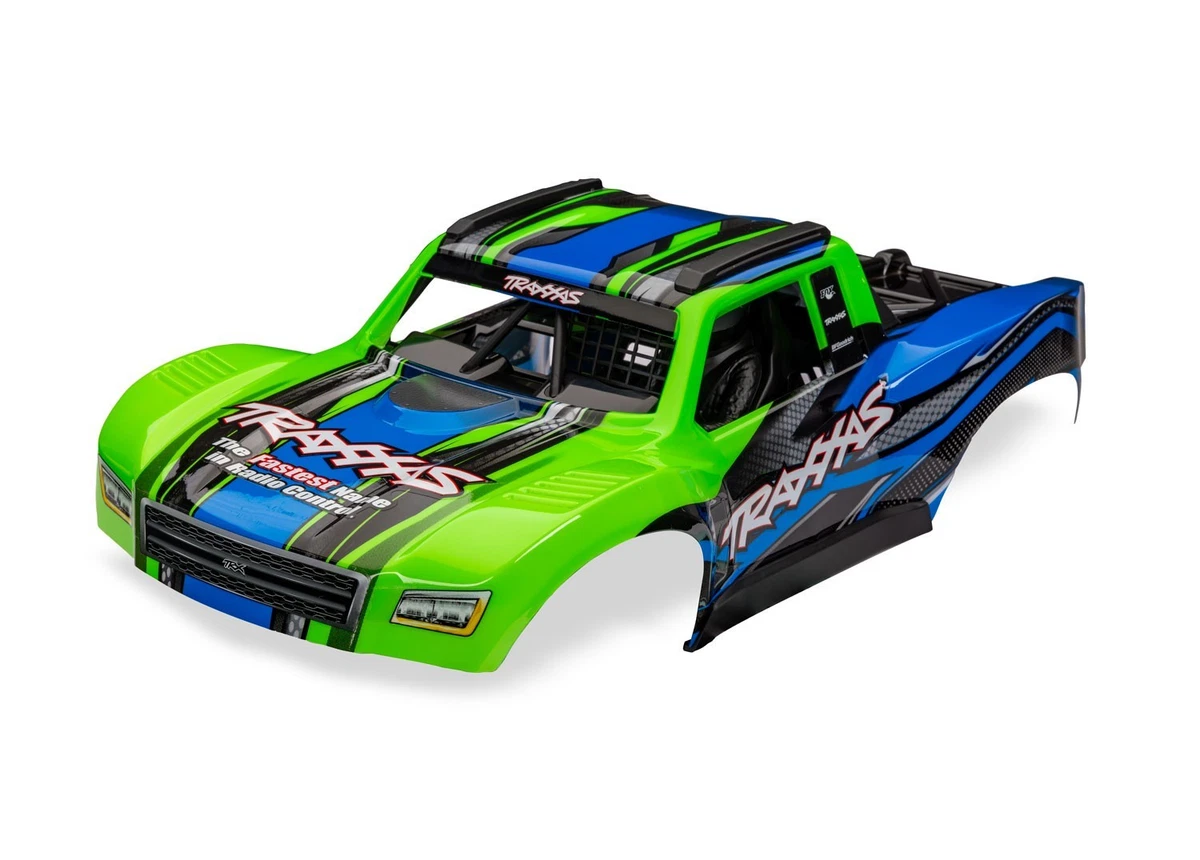 Carrozzeria Rc Buggy Monster Truck Bashrunner Traxxas 1/16 E-Revo Body