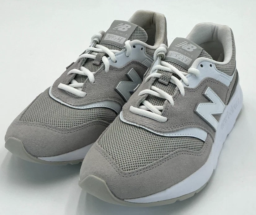 New Balance 997 Grey White for sale | eBay