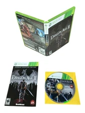 Microsoft Xbox 360 CIB COMPLETE TESTED Dragon Age II BioWare Signature Edition