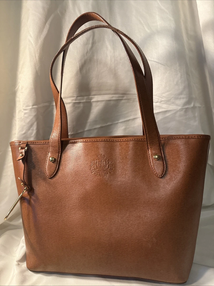 Ralph Lauren Totes Brown Bags & Handbags for Women for sale | eBay