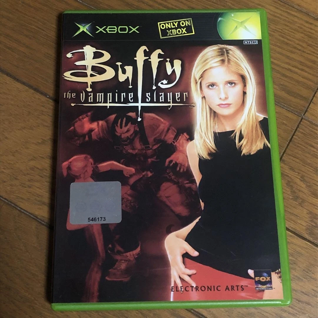 Buffy the Vampire Slayer Microsoft Xbox Video Games for sale - eBay
