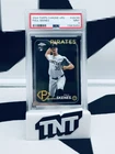 Paul Skenes 2024 Topps Chrome Update Chrome Rookie PSA 9