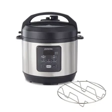 Proctorsilex Simplicity 4In1 Electric Pressure Cooker, 3 Quart Multifunction wit