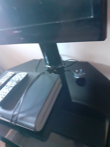 TV, And Remotes And Stand - Picture 8 of 19