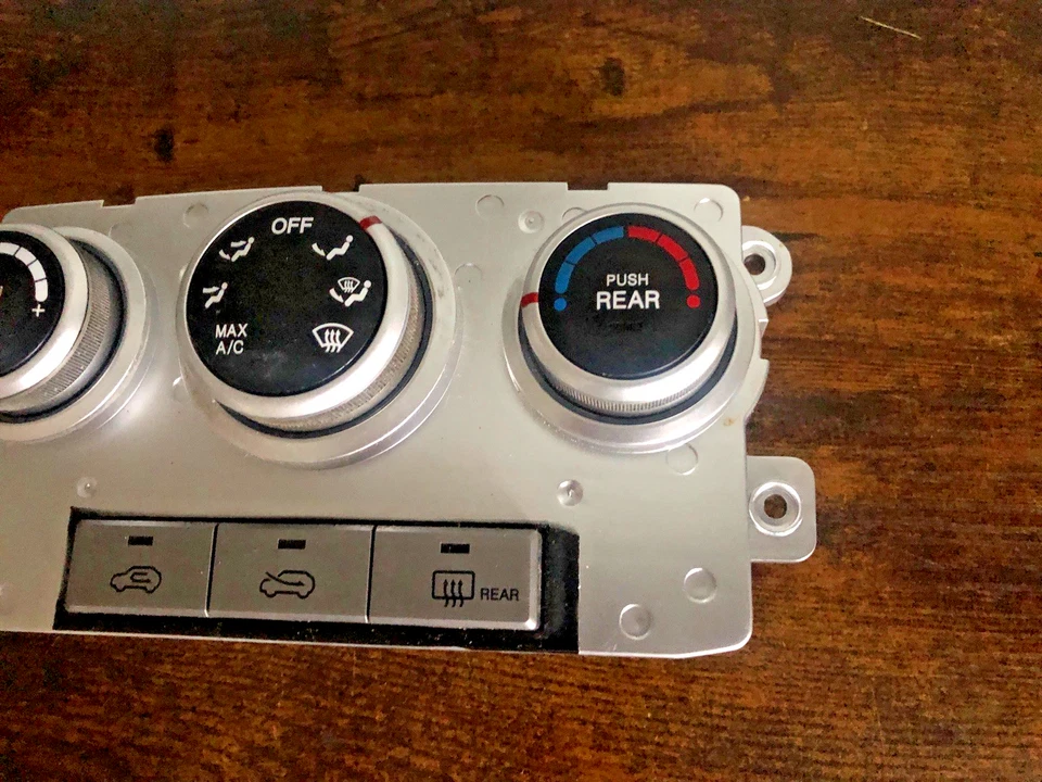 2007-2012 Hyundai Veracruz AC Heater Temperature Climate Control Module Unit OEM - Image 3 of 4