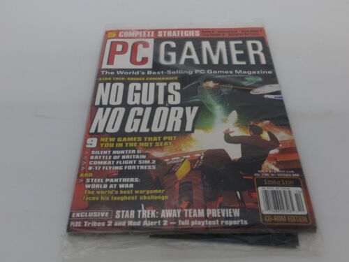 PC Gamer Magazine OCT 2000 Disc NEW Diablo II / Icewind Dale / Dark Reign 2 - Foto 1 di 6