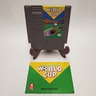 Nintendo World Cup Soccer (NES, 1990) Cartridge & Manual -  Tested - Authentic
