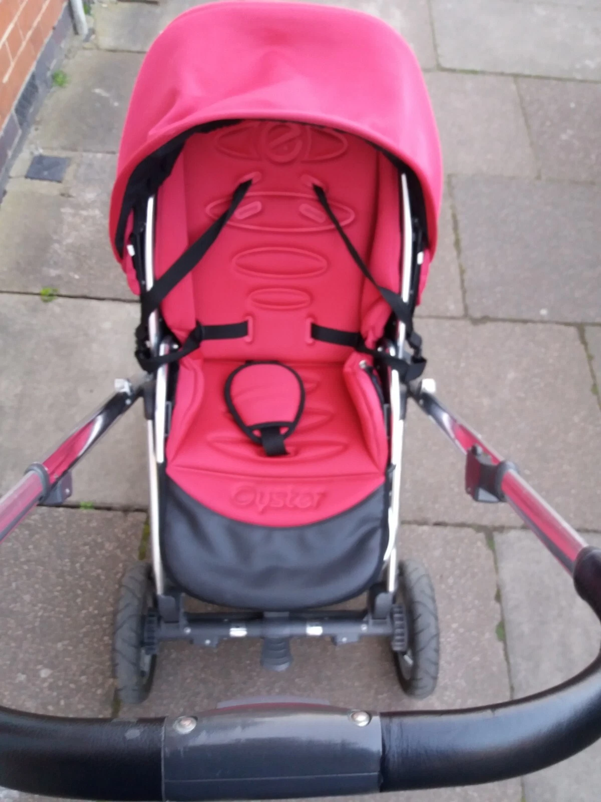 Oyster Pushchair Pram Red ✨️FREE PP✨️