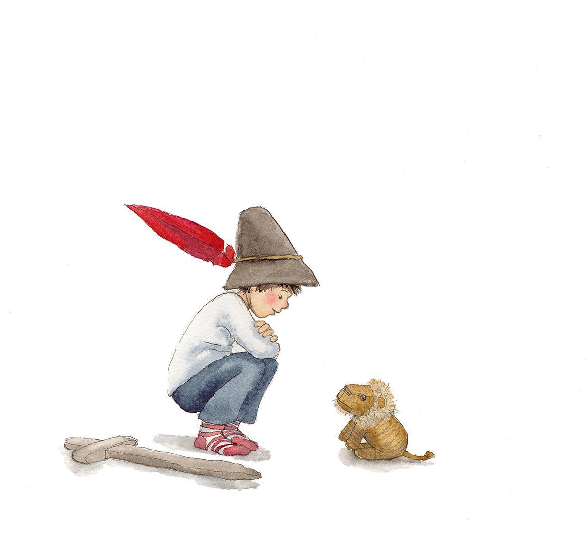 Thumbnail - Magnus Und Der Nachtlöwe, Sanne Dufft