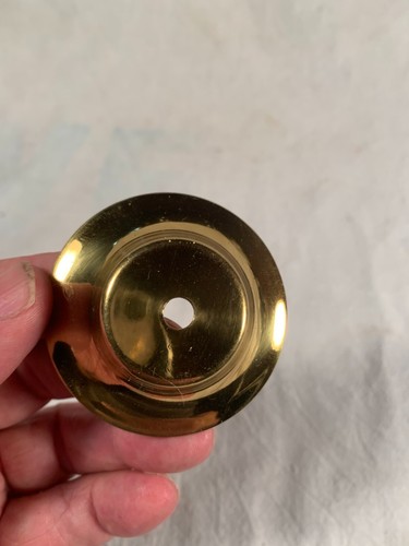 2&1/4" Brass Shade Support for Electric Table Lamp Shade-Fixture - Picture 2 of 3