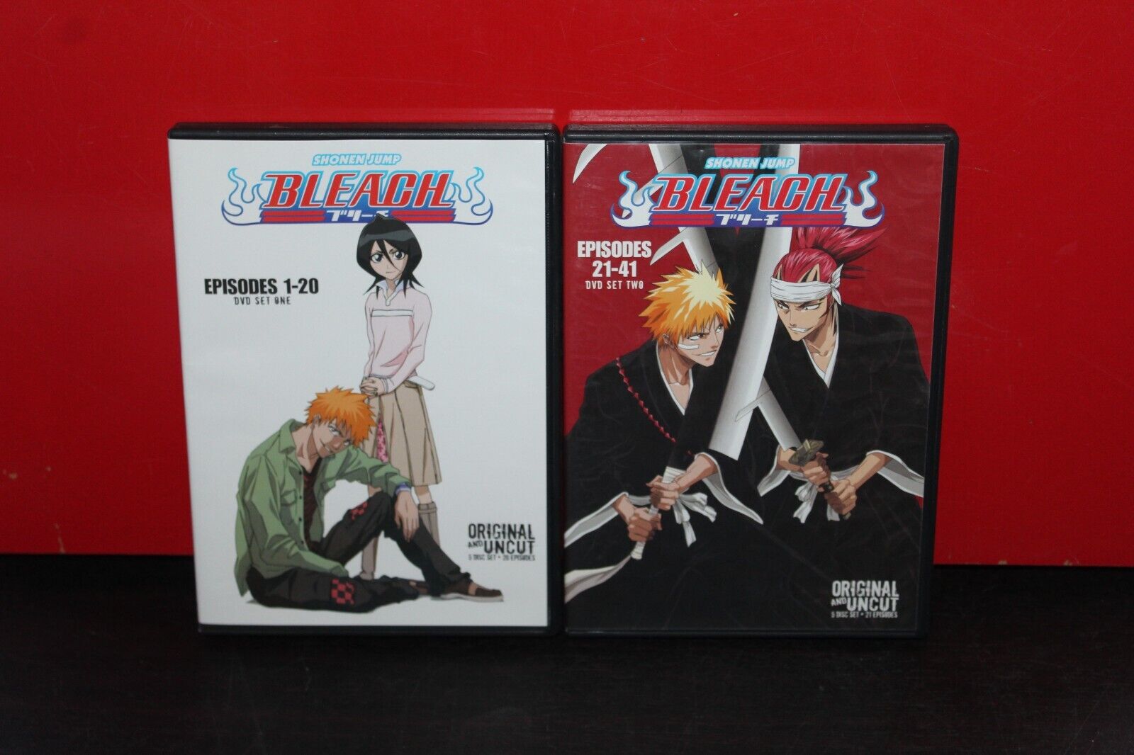 Bleach Set 21 DVD