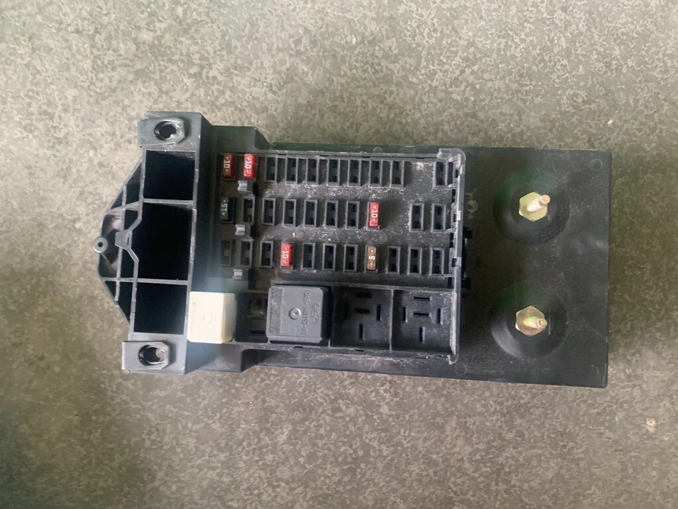 Ford F250 Excursion 2001-2002 caja de fusibles 1C3T-14A067-cc módulo gema 1C3T-14B205-BC Foto 3 de 4