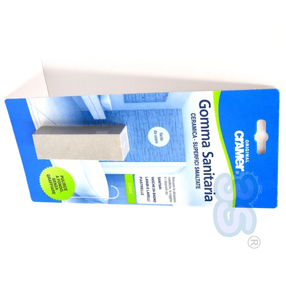 Cramer - gomma sanitaria pulente e lucidante