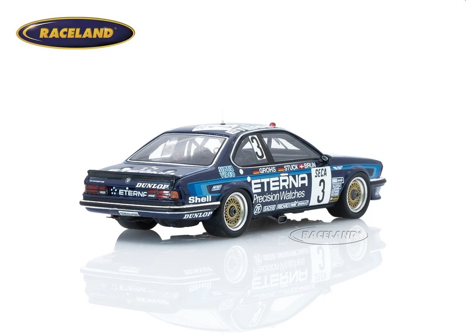 BMW 635 CSi Team Schnitzer Eterna 24H Spa TW-EM 1983 Stuck/Brun/Grohs Spark 1:43 - Bild 2 von 4