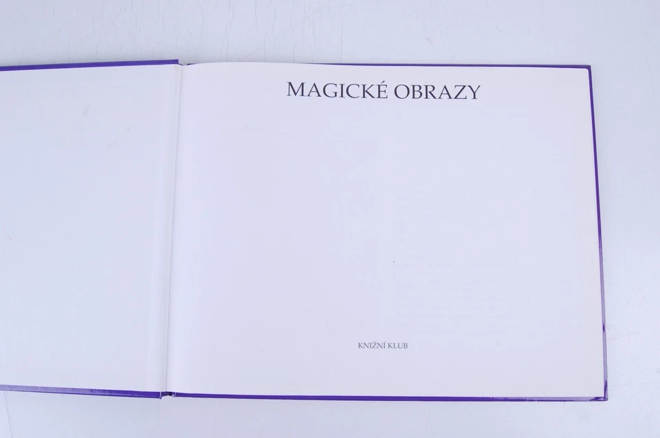 Magické Obrazy Knizni Largas Libro Por Imágenes Edición En Checo - Imagen 3 de 4