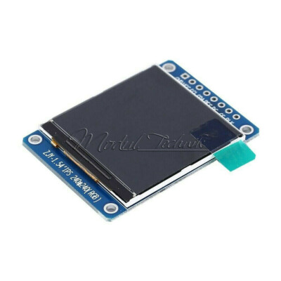 1.54'''' TFT IPS LCD Display Module 240x240 SPI ST7789 for Arduino Raspberry Pi-