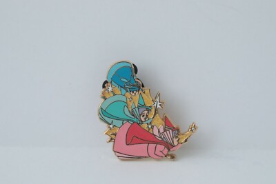 DLR Cast Pin Fair The Happiest Place to Work Flora Fauna Merryweather Aurora LE