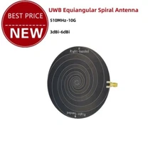 510MHz-10GHz Circular Polarization UWB Antenna Equiangular Spiral Antenna tops