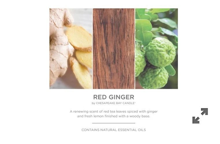 Vela Chesapeake Bay Yankee JENGIBRE ROJO Vela Multi Mecha 14.9 OZ Foto 2 de 4