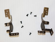 GENUINE OEM 8.9" HINGE  SCREWS SET-RIGHT/LEFT-ACER ONE 110/ZG5 NETBOOK LAPTOP