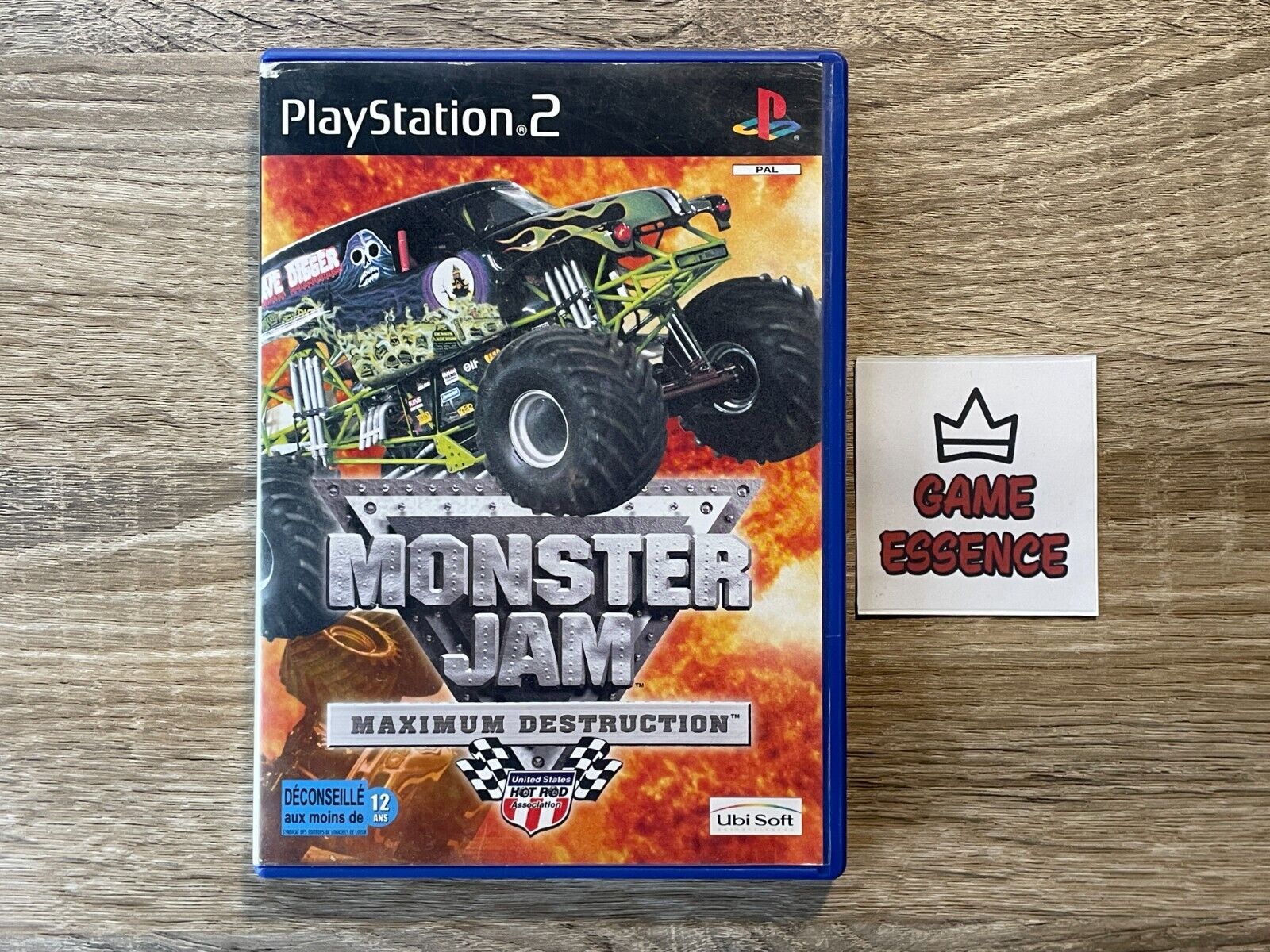 Monster Jam Maximum Destruction PS2 Complet PAL FR Sony PlayStation 2