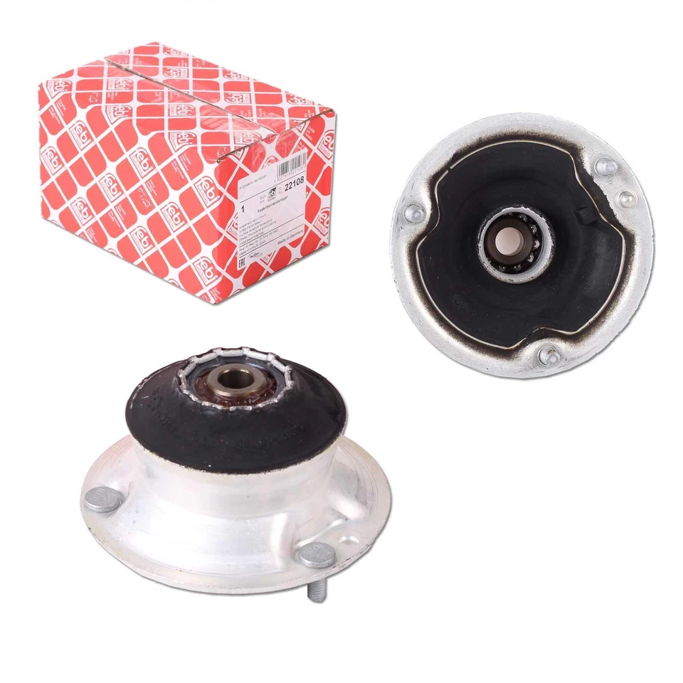 2x BILSTEIN B4 GAS STOSSDÄMPFER + DOMLAGER VORNE passend für BMW 5er E60 E61 - Bild 3 von 4