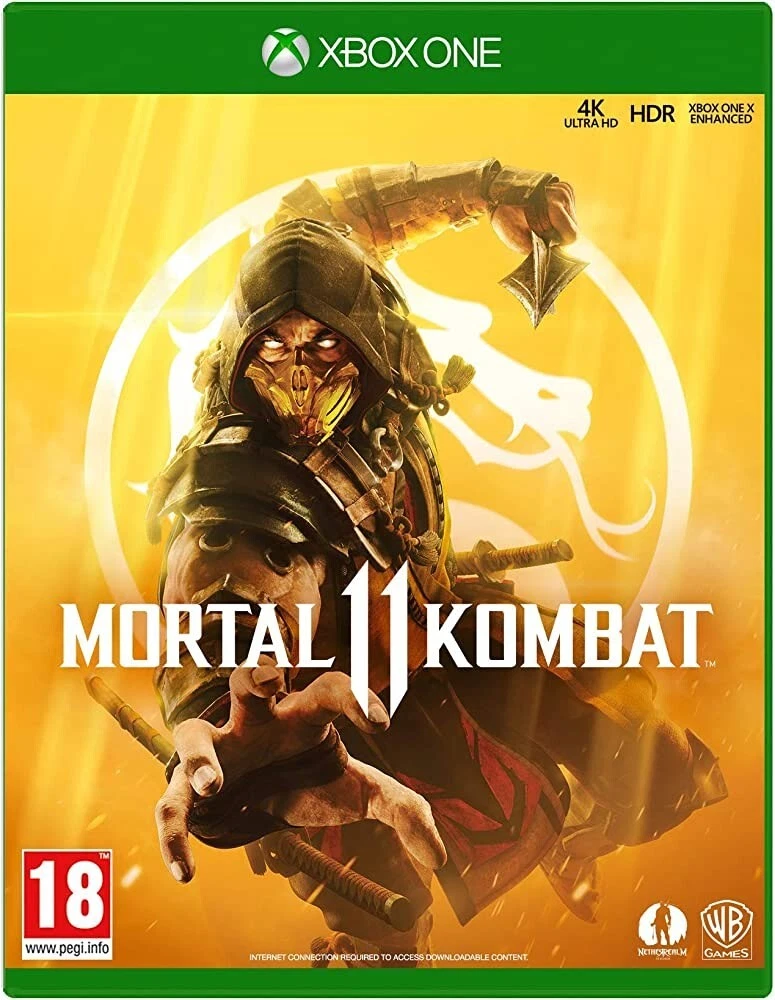 Mortal Kombat 11 Xbox One Xbox Series X S Game Code Digital