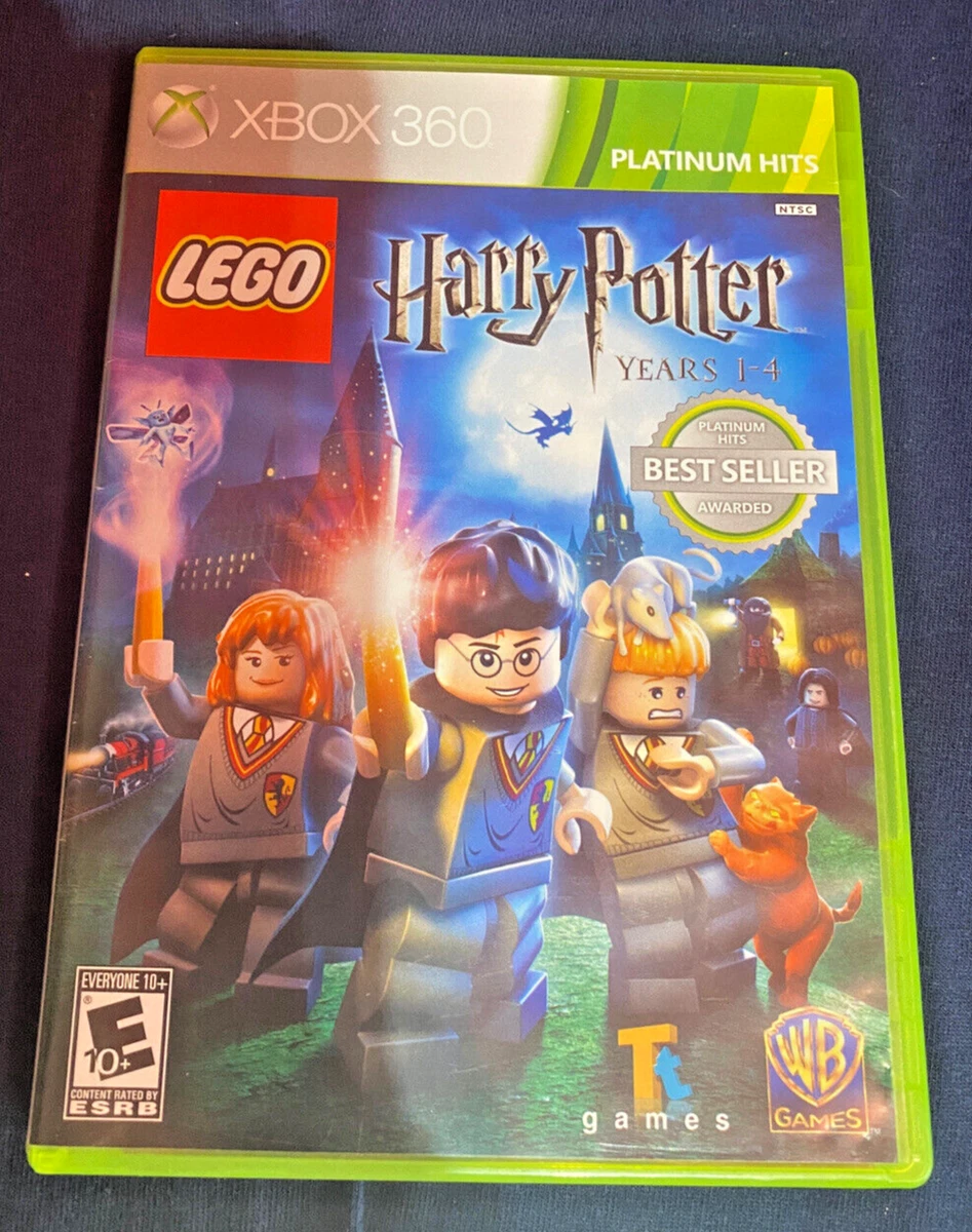 Lego Harry Potter: Years 1-4 Walkthrough HOGWARTS CASTLE