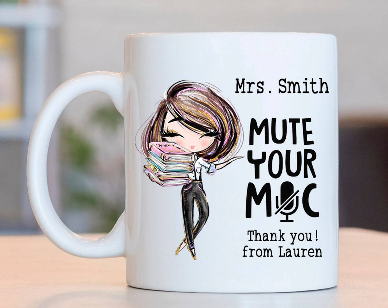 Best Quarantine Teacher Gift End Of Year School Thank You Gift Zoom Virtual