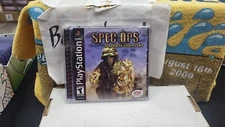 CIB SPEC OPS AIRBORNE COMMANDO PS1 SONY PLAYSTATION 1 ONE VIDEO GAME COMPLETE