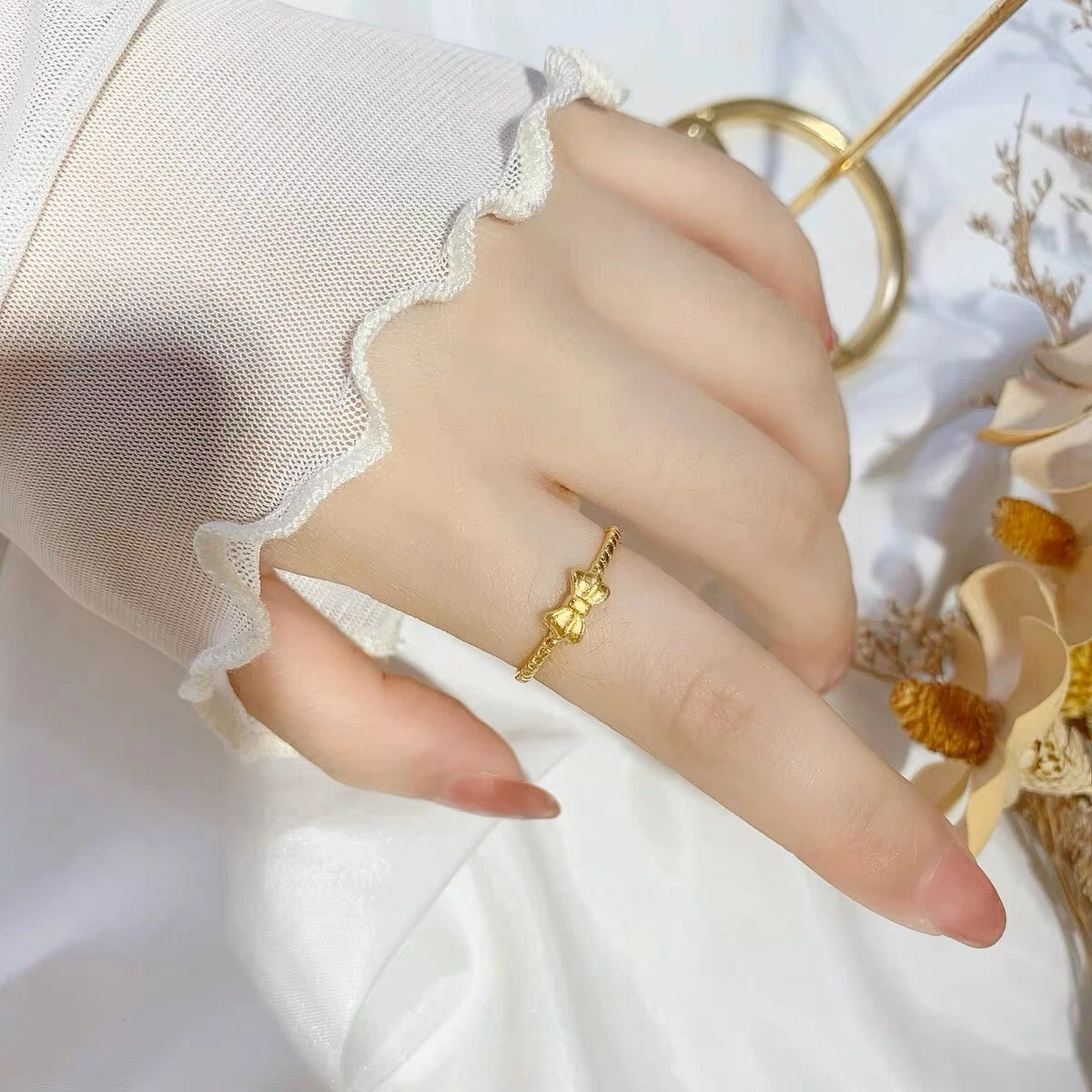 Air hotsell ring gold