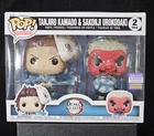 Funko Pop! Demon Slayer Tanjiro & Sakonji 2 Pack 2023 Summer Convention Limited