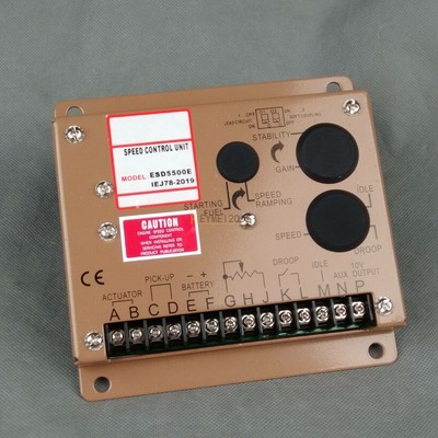 New Electronic Engine Speed Controller Governor ESD5500E Generator Genset Parts 