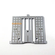 #4125330-02 Straight Stitch Needle Plate For Viking Designer 1 Platinum 715