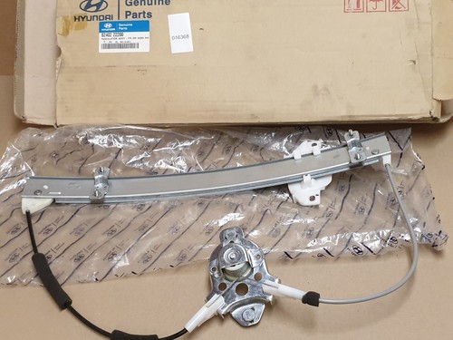 Hyundai Accent Front Right Door Window Regulator 1995-1999 8240222200 Genuine - Picture 10 of 12