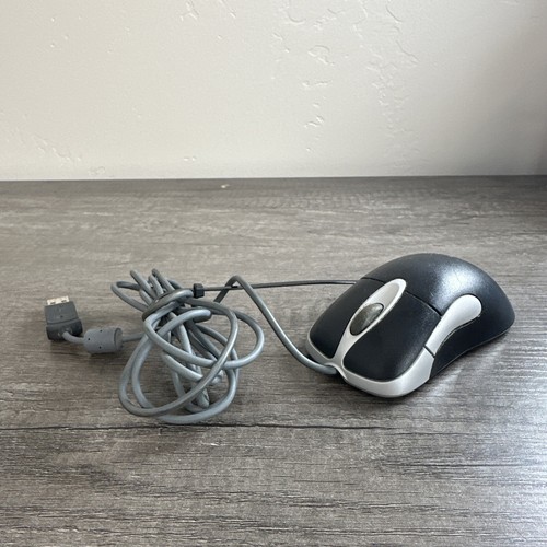 Microsoft Mouse Intellimouse Optical USB And PS/2 Compatible 5 Button Black - Picture 4 of 4