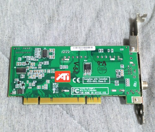ATI TV WONDER PRO - Remote Control Edition - complete in box PCI capture card - Picture 6 of 12