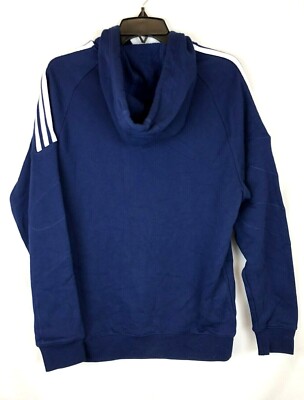 Adidas Original Flock Trefoil Long Sleeve Hoodie Men's Size Small | eBay