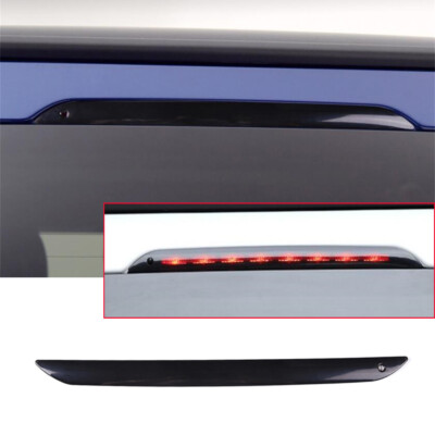 Smoke Black Rear High Brake Light Lamp Trim For Benz G Class W463 G500 G63 2019+