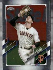 2021 Topps Chrome #108 Mike Yastrzemski